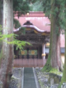 永平寺のシンボル唐門
