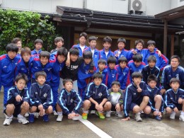 八尾中学校サッカー部様2014年5月