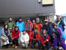 ぶなの木スキークラブ様2014年12月