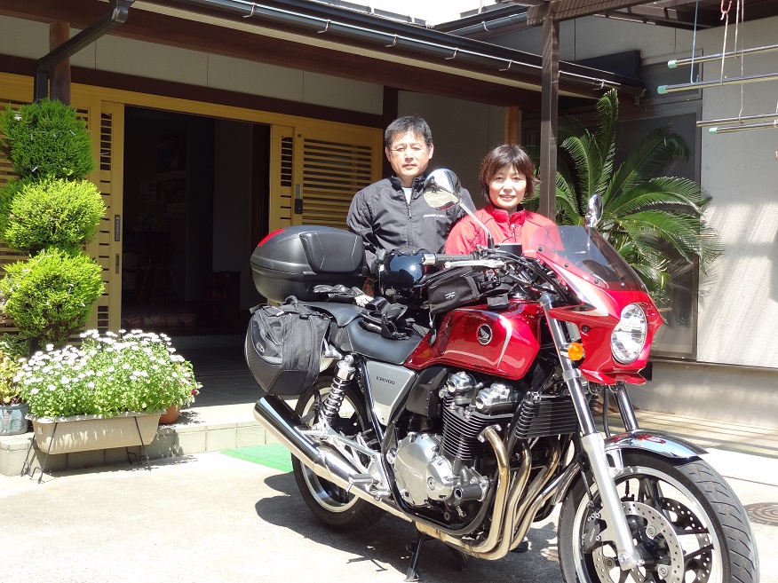 新緑の福井へバイクでようこそ 福井市の宿 河甚旅館 公式サイト