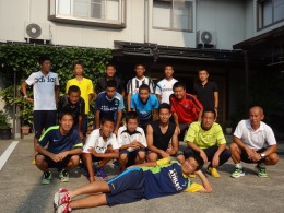 富山商業高校サッカー部様2015年8月