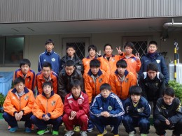 サッカー長野県選抜U-15様2015年11月